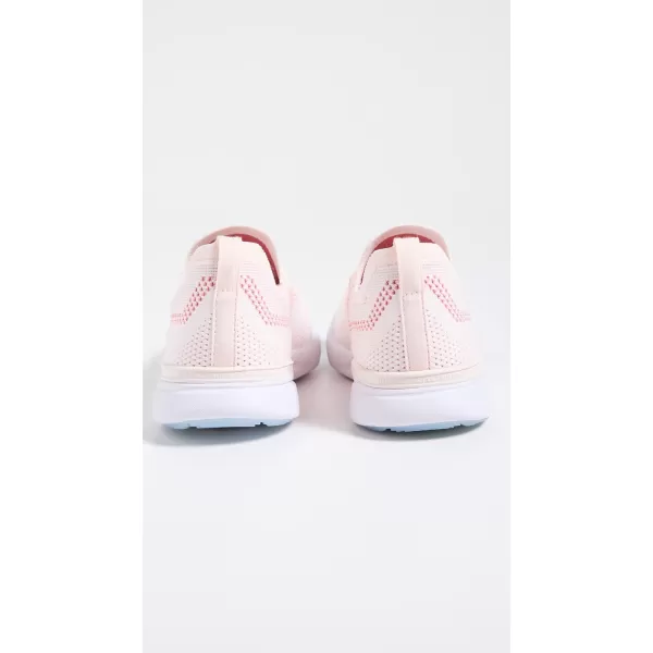 APL Womens Techloom Breeze SneakerCreamFire CoralWhite