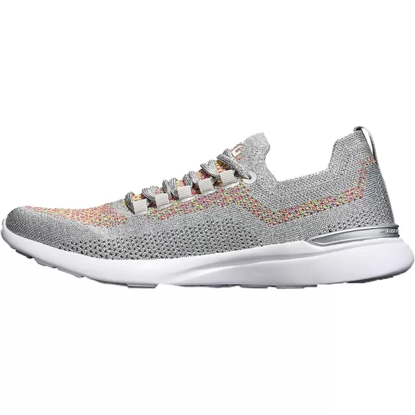 APL Womens Techloom Breeze SneakerMetallic SilverMultiWhite