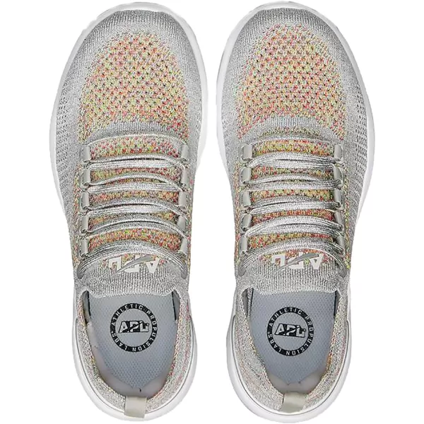 APL Womens Techloom Breeze SneakerMetallic SilverMultiWhite