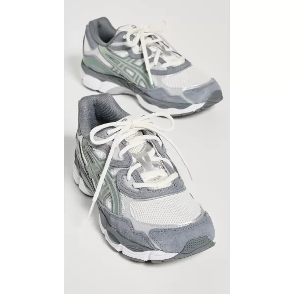 ASICS GelNYC SneakersCreamSteel Grey