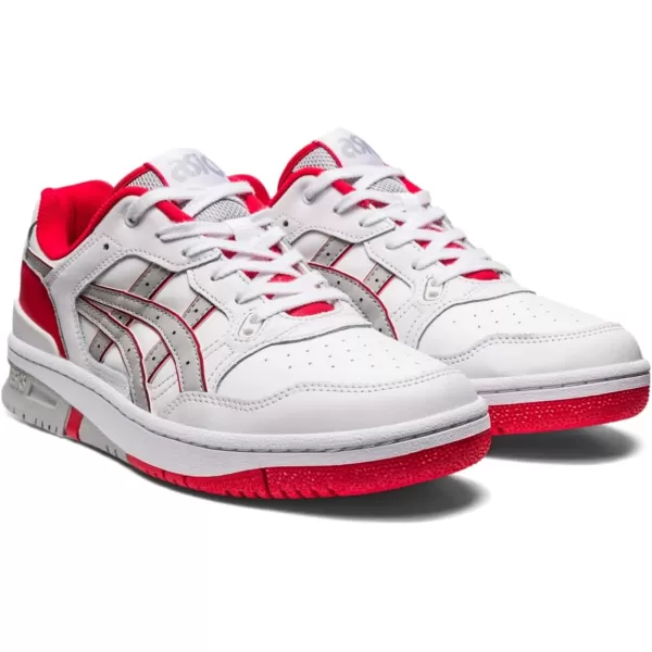 ASICS Mens EX89 Sportstyle ShoeWhiteClassic Red