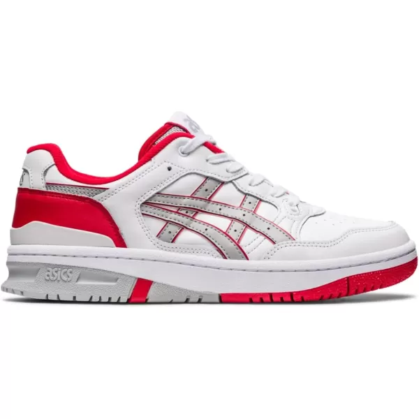 ASICS Mens EX89 Sportstyle ShoeWhiteClassic Red