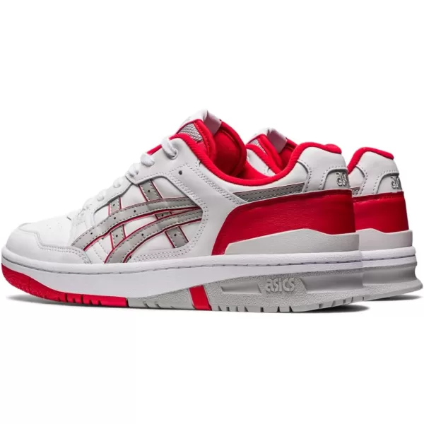 ASICS Mens EX89 Sportstyle ShoeWhiteClassic Red