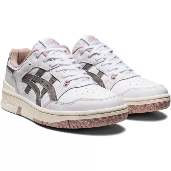 ASICS Mens EX89 Sportstyle ShoeWhiteClay Grey