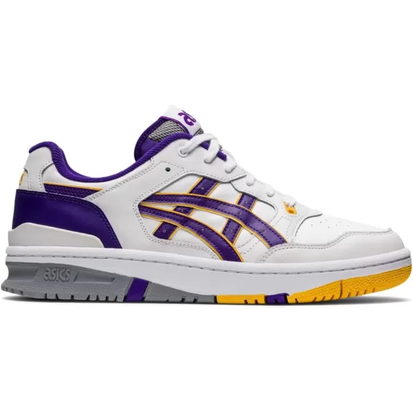 ASICS Mens EX89 Sportstyle ShoeWhiteGentry Purple