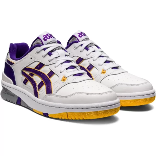 ASICS Mens EX89 Sportstyle ShoeWhiteGentry Purple