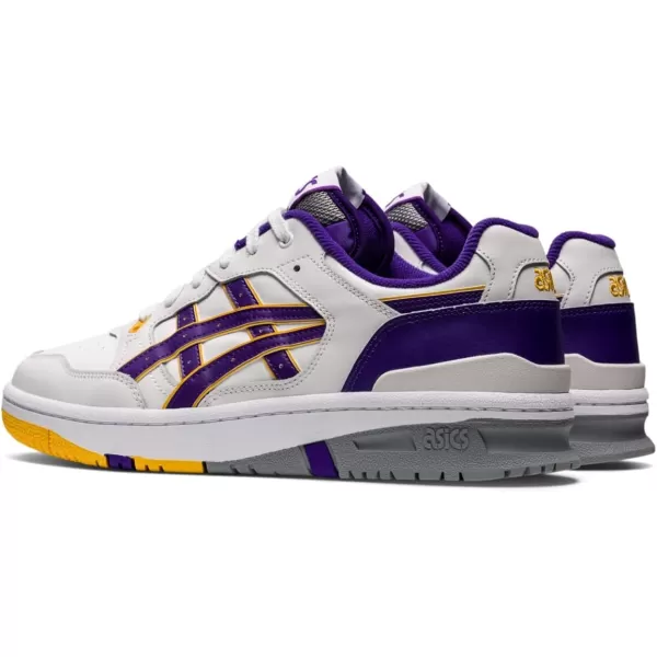 ASICS Mens EX89 Sportstyle ShoeWhiteGentry Purple