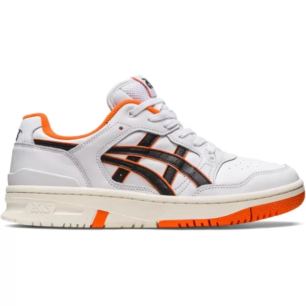 ASICS Mens EX89 Sportstyle ShoeWhiteHabanero