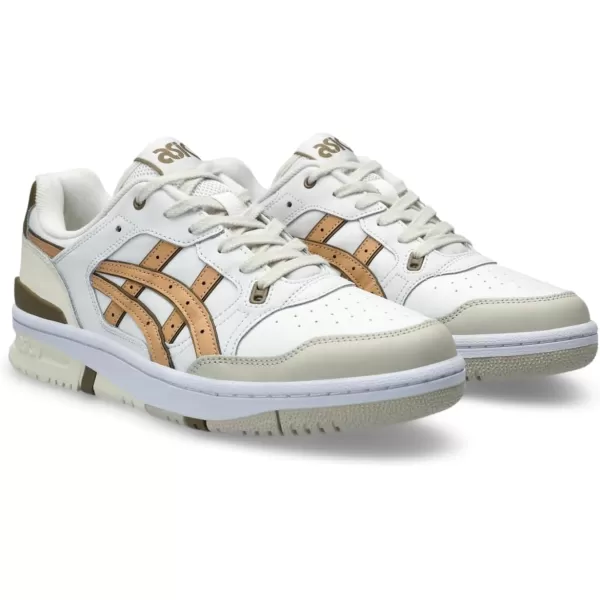 ASICS Mens EX89 Sportstyle ShoeWhiteHoney Beige