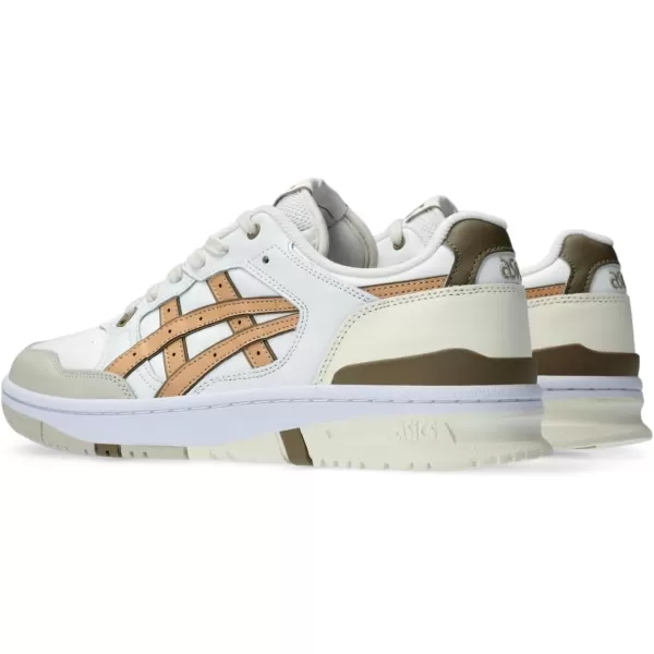 ASICS Mens EX89 Sportstyle ShoeWhiteHoney Beige