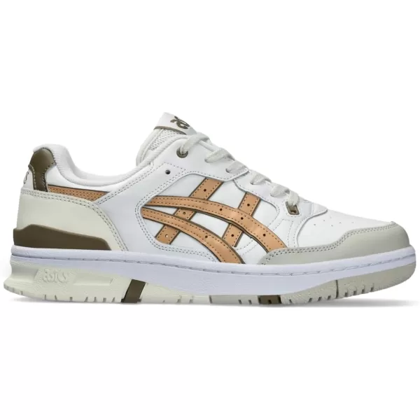 ASICS Mens EX89 Sportstyle ShoeWhiteHoney Beige