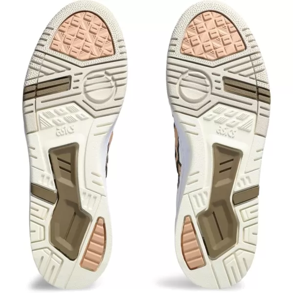 ASICS Mens EX89 Sportstyle ShoeWhiteHoney Beige