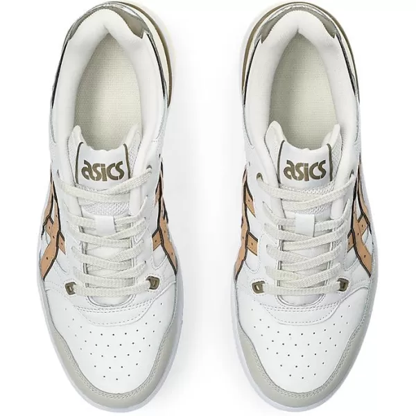 ASICS Mens EX89 Sportstyle ShoeWhiteHoney Beige