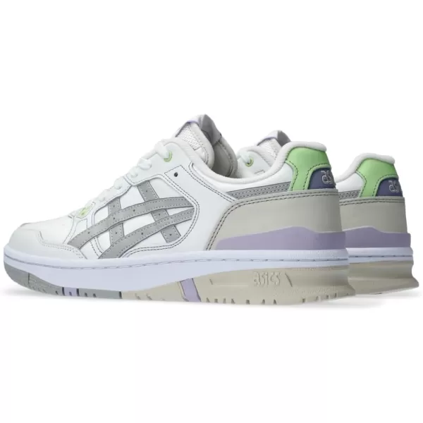 ASICS Mens EX89 Sportstyle ShoeWhiteMid Grey