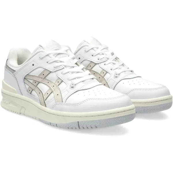 ASICS Mens EX89 Sportstyle ShoeWhiteMineral Beige