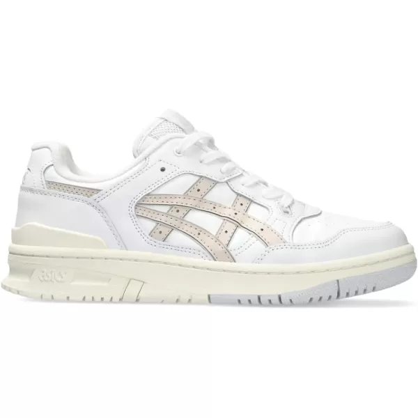 ASICS Mens EX89 Sportstyle ShoeWhiteMineral Beige