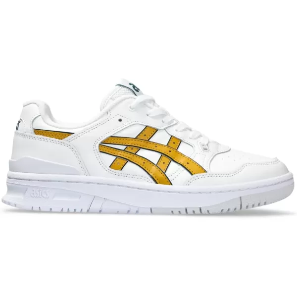 ASICS Mens EX89 Sportstyle ShoeWhiteMustard Seed