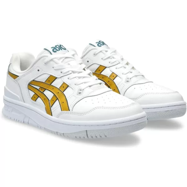 ASICS Mens EX89 Sportstyle ShoeWhiteMustard Seed