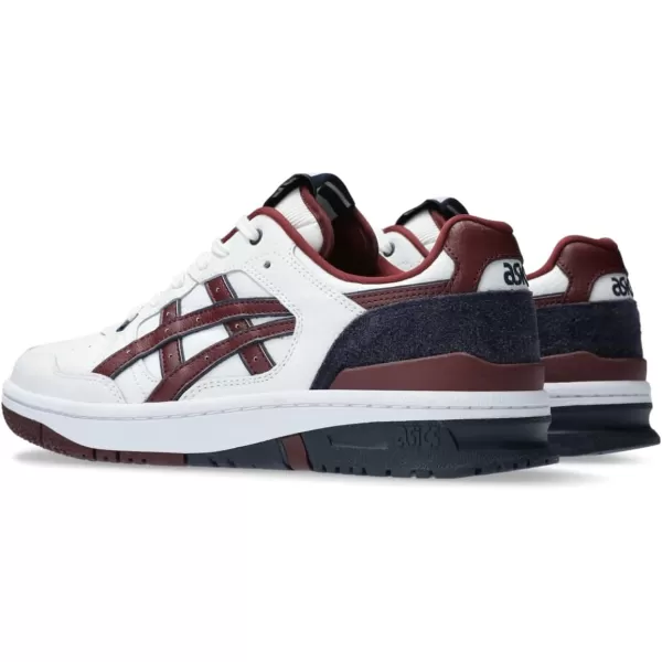 ASICS Mens EX89 Sportstyle ShoeWhitePort Royal