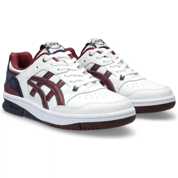 ASICS Mens EX89 Sportstyle ShoeWhitePort Royal