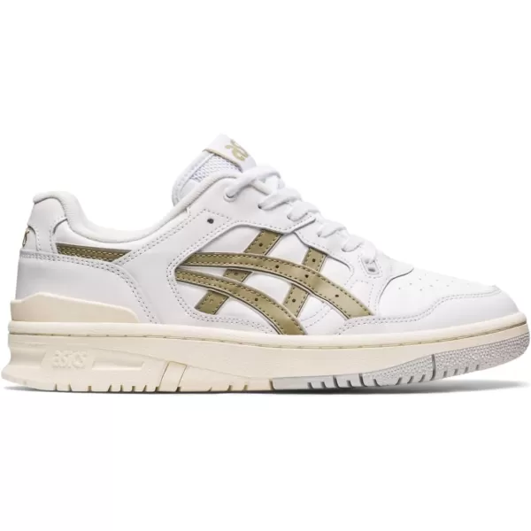 ASICS Mens EX89 Sportstyle ShoeWhiteSafari Khaki