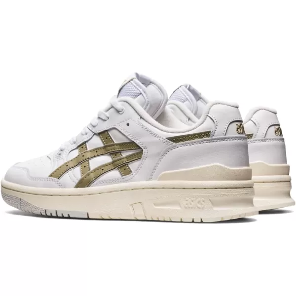 ASICS Mens EX89 Sportstyle ShoeWhiteSafari Khaki