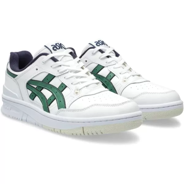 ASICS Mens EX89 Sportstyle ShoeWhiteShamrock Green