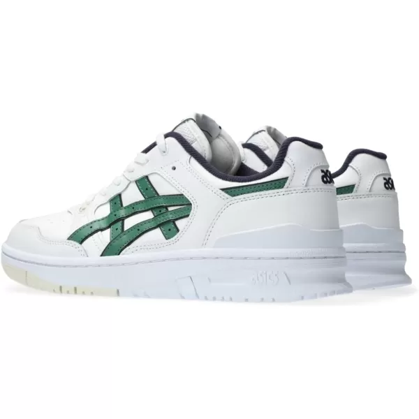 ASICS Mens EX89 Sportstyle ShoeWhiteShamrock Green