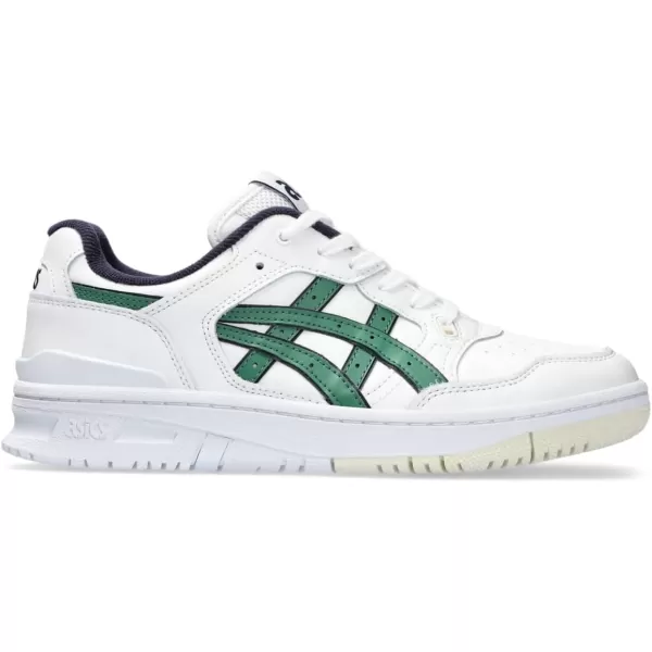 ASICS Mens EX89 Sportstyle ShoeWhiteShamrock Green