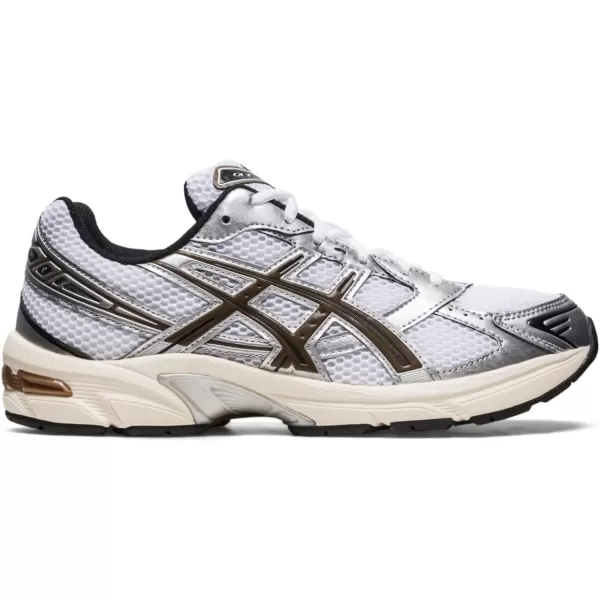 ASICS Mens GEL1130 Sportstyle ShoesWhiteClay Canyon