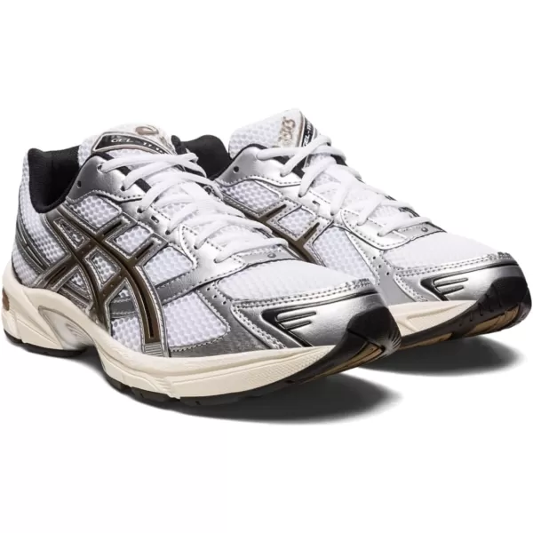 ASICS Mens GEL1130 Sportstyle ShoesWhiteClay Canyon