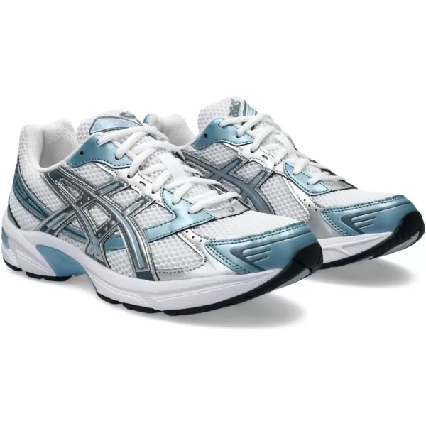 ASICS Mens GEL1130 Sportstyle ShoesWhiteShark Skin