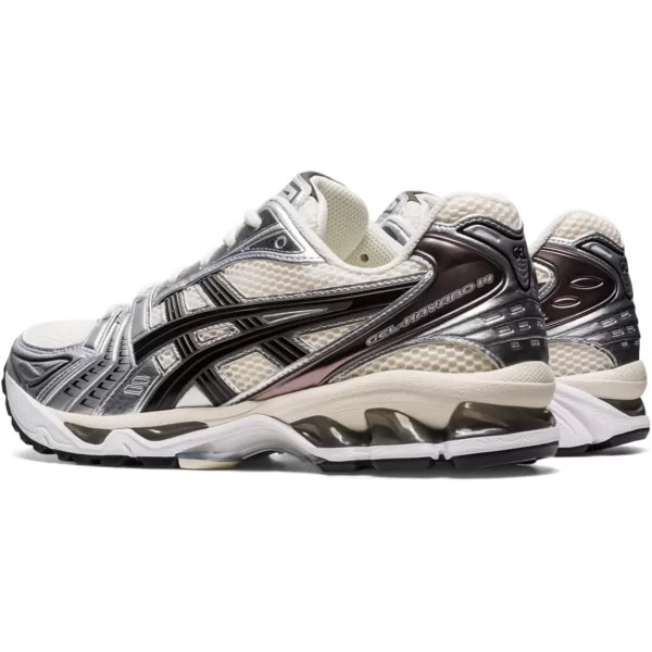 ASICS Mens GelKayano 14 Sportstyle ShoesCreamBlack