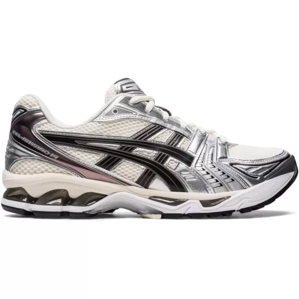 ASICS Mens GelKayano 14 Sportstyle ShoesCreamBlack