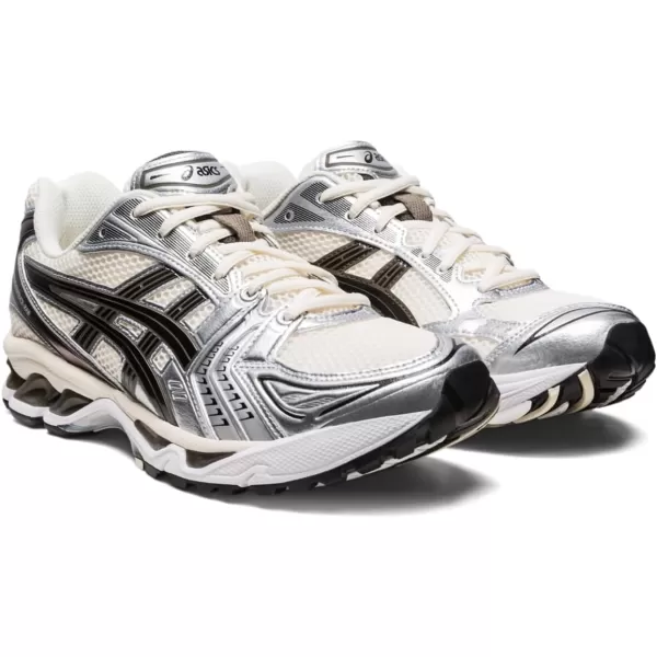 ASICS Mens GelKayano 14 Sportstyle ShoesCreamBlack