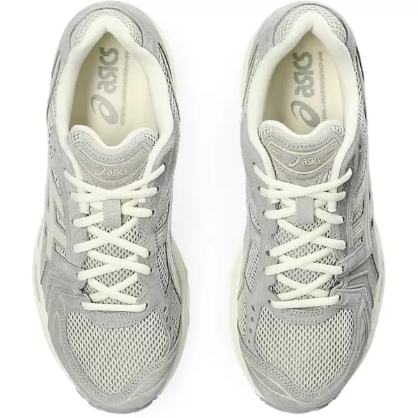 ASICS Mens GelKayano 14 Sportstyle ShoesWhite SageSmoke Grey