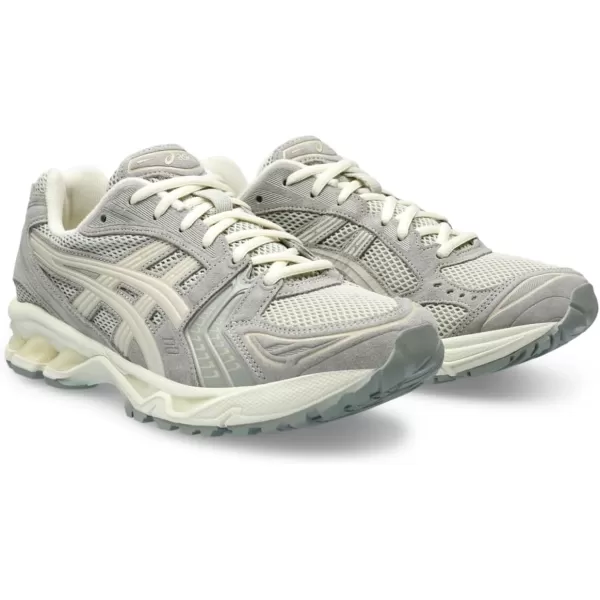 ASICS Mens GelKayano 14 Sportstyle ShoesWhite SageSmoke Grey