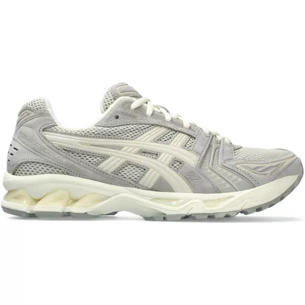 ASICS Mens GelKayano 14 Sportstyle ShoesWhite SageSmoke Grey