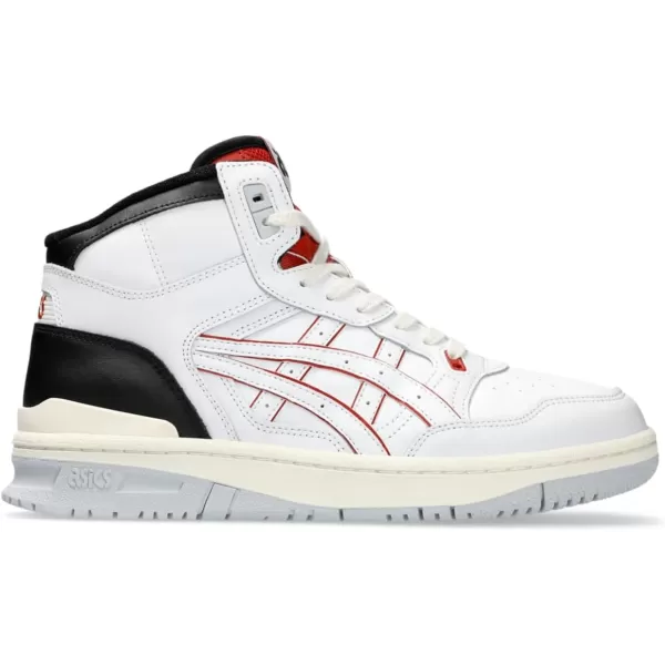 ASICS Unisex EX89 Mid Top Sportstyle ShoesWhiteSpice Latte