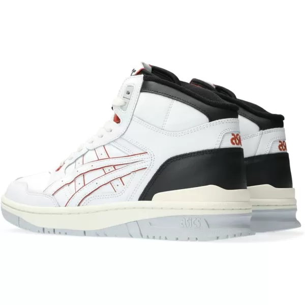 ASICS Unisex EX89 Mid Top Sportstyle ShoesWhiteSpice Latte