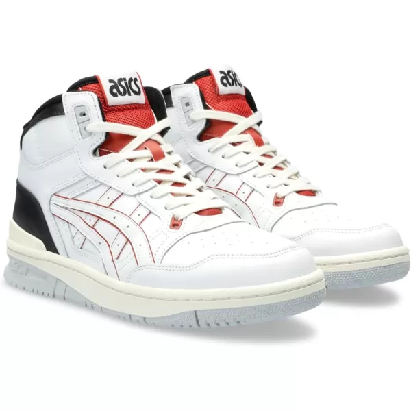 ASICS Unisex EX89 Mid Top Sportstyle ShoesWhiteSpice Latte