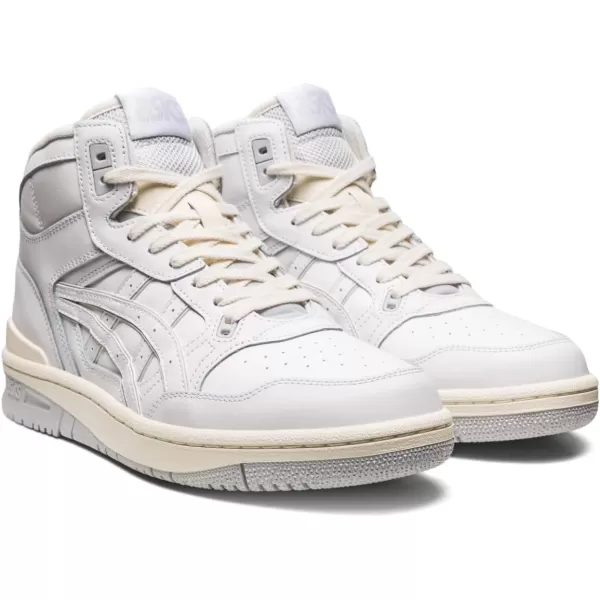 ASICS Unisex EX89 Mid Top Sportstyle ShoesWhiteWhite