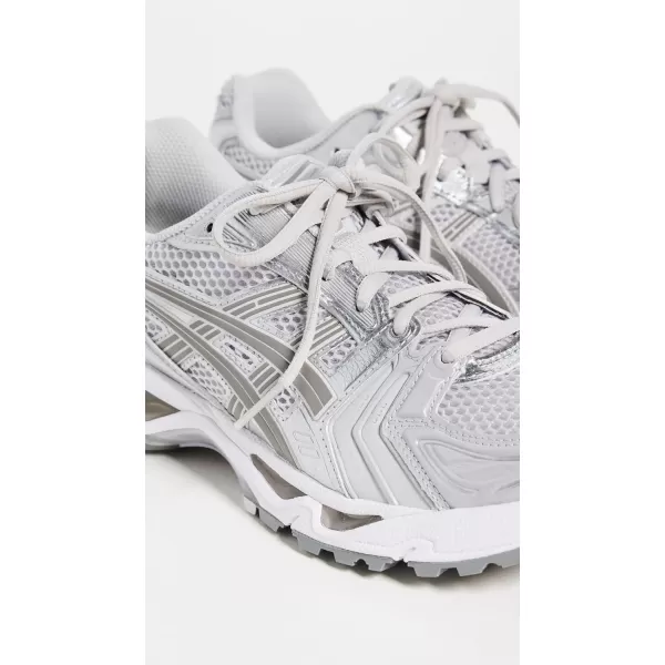 ASICS Womens GelKayano 14 Sportstyle ShoesCloud GreyClay Grey