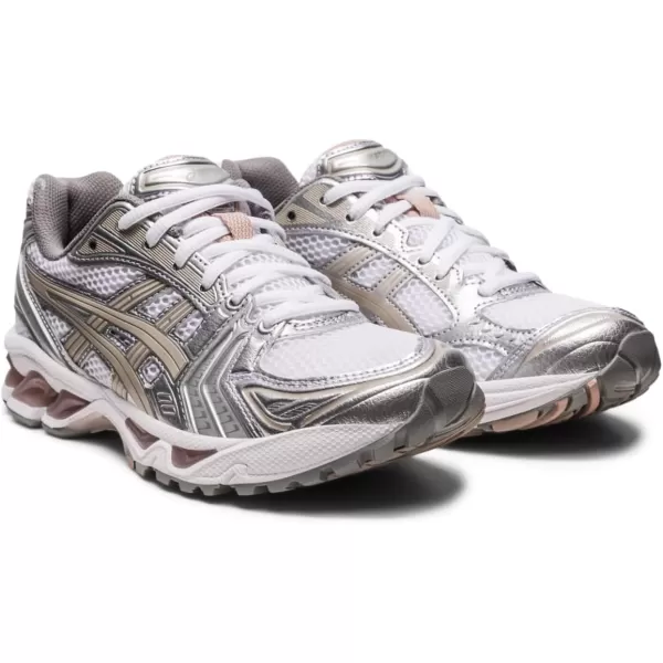 ASICS Womens GelKayano 14 Sportstyle ShoesWhiteMoonrock