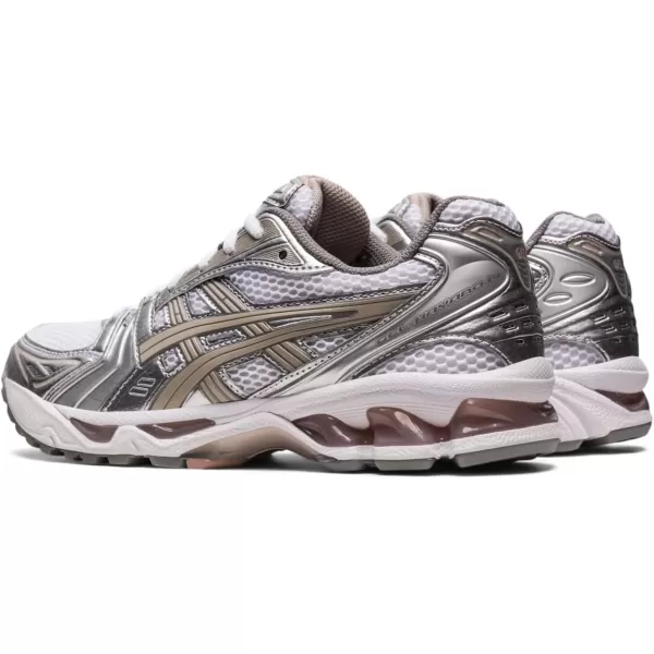 ASICS Womens GelKayano 14 Sportstyle ShoesWhiteMoonrock