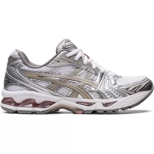 ASICS Womens GelKayano 14 Sportstyle ShoesWhiteMoonrock