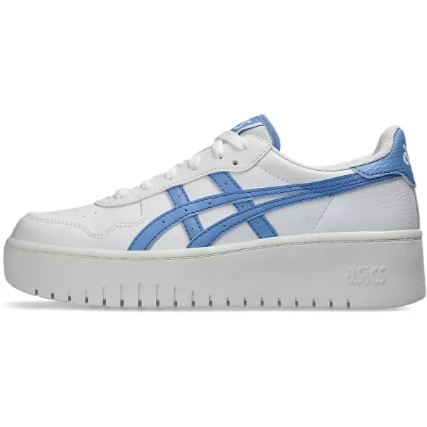 ASICS Womens Japan S PF Sportstyle ShoeWhite Blue Project