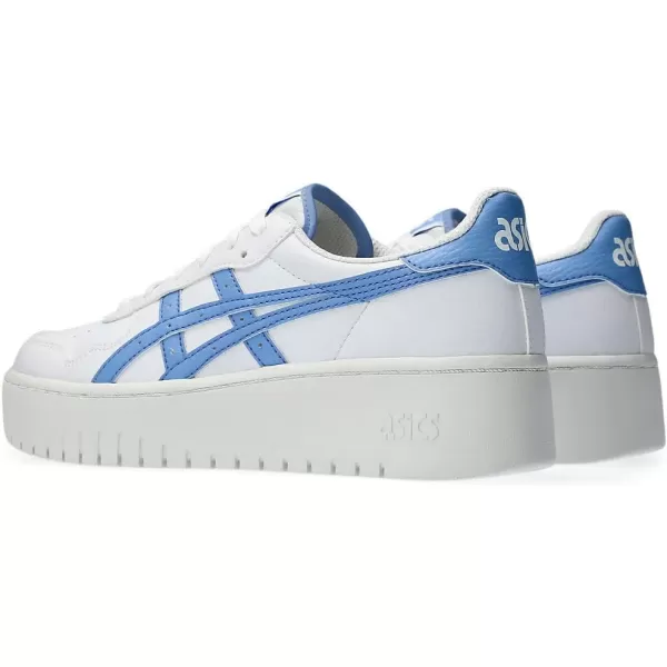 ASICS Womens Japan S PF Sportstyle ShoeWhite Blue Project