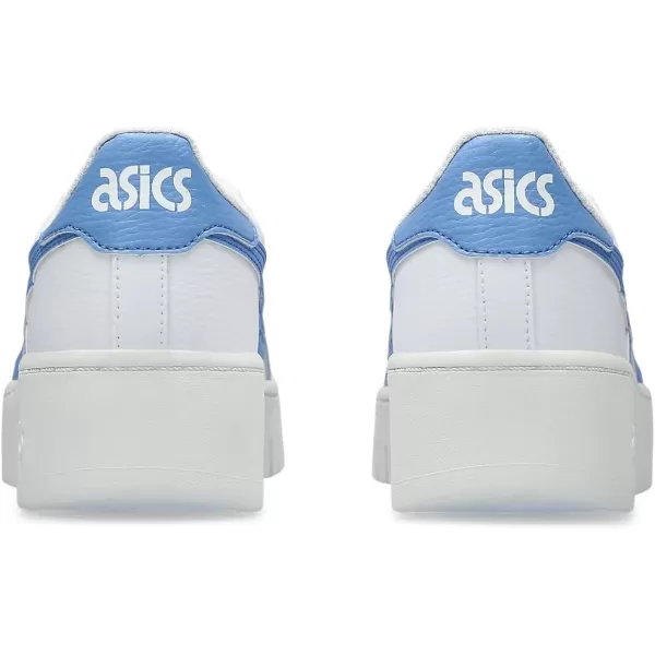 ASICS Womens Japan S PF Sportstyle ShoeWhite Blue Project