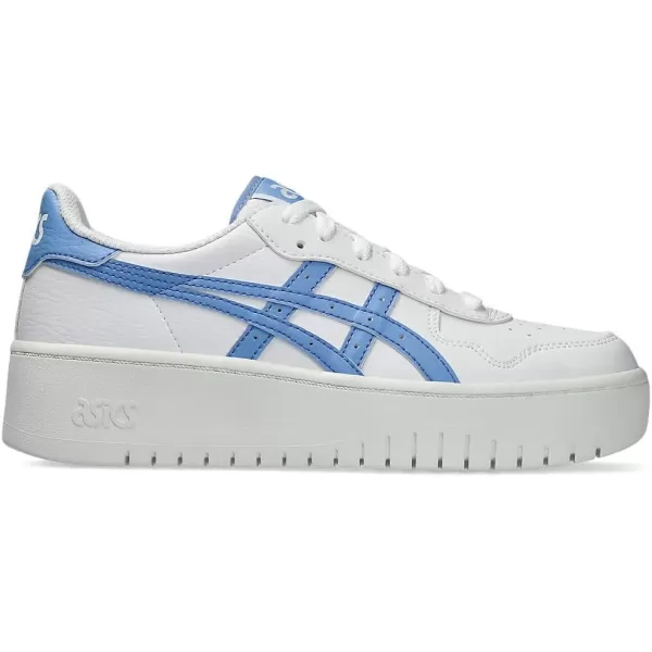 ASICS Womens Japan S PF Sportstyle ShoeWhite Blue Project